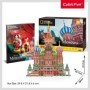 National Geographic Puzzle 3D si brosura 28 pagini Moscova 224 piese